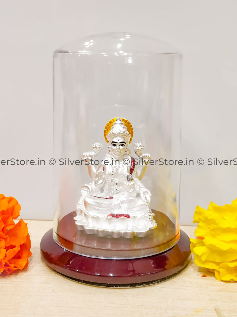 Silver Laxmi Idol - La9 Idols