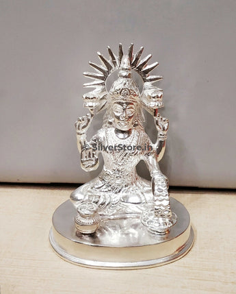 Silver Laxmiji Idol - 925 Bis Hallmarked Laxmi