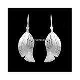 Silver Leaf Earing