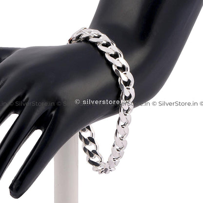 Silver Mens Bracelets