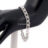 Silver Mens Bracelets