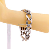 Silver Mens Bracelets