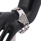 Silver Mens Bracelets