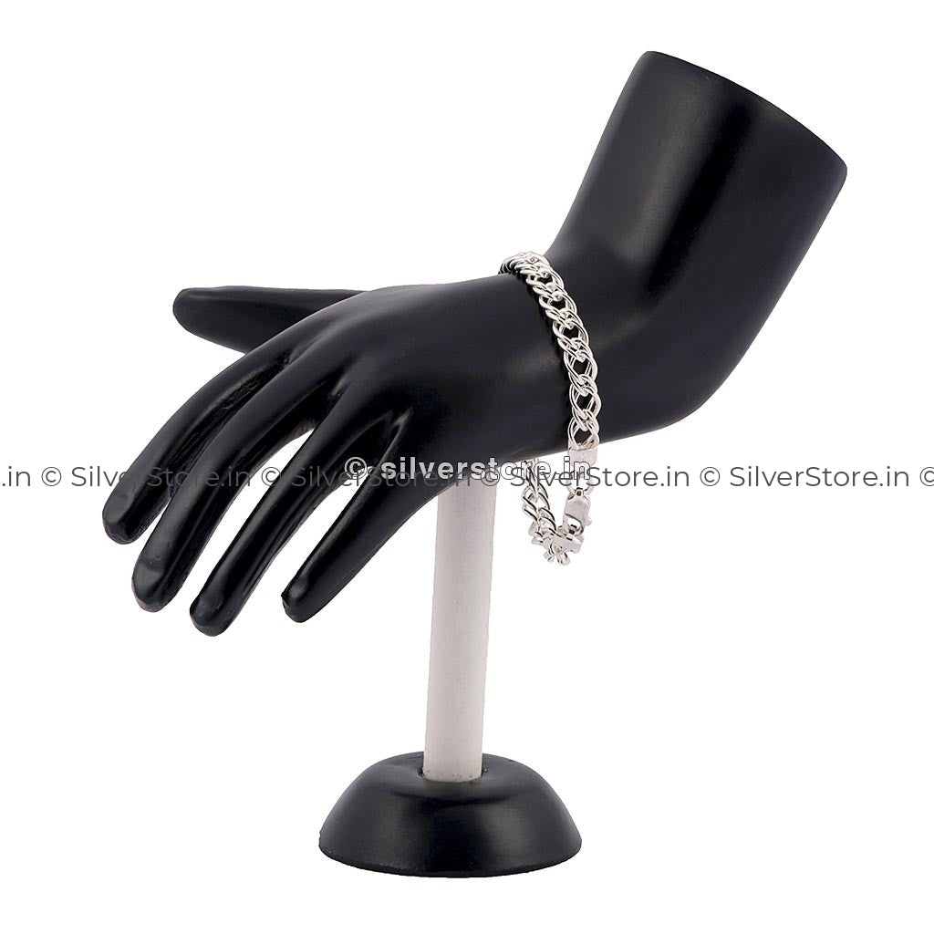 Silver Mens Bracelets