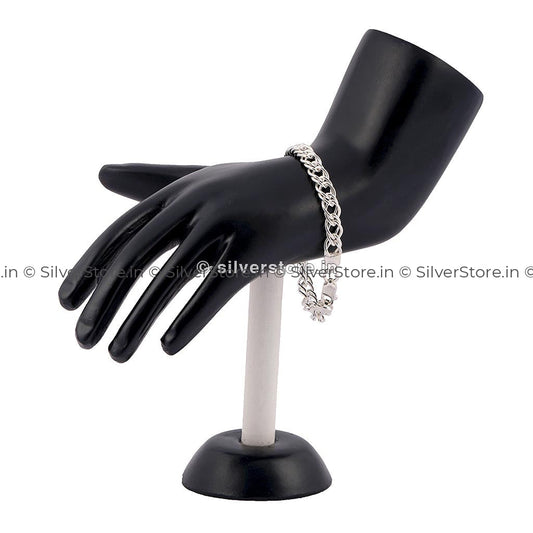 Silver Mens Bracelets