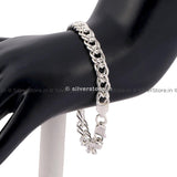 Silver Mens Bracelets