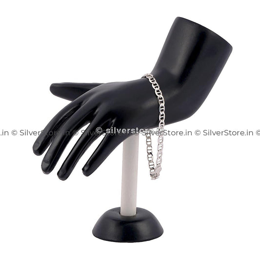 Silver Mens Bracelets