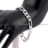 Silver Mens Bracelets