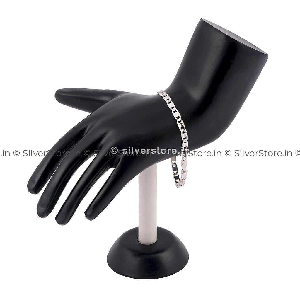 Silver Mens Bracelets