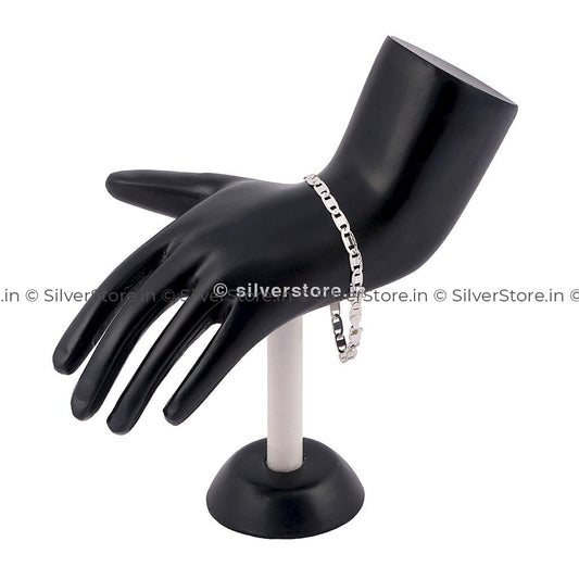 Silver Mens Bracelets