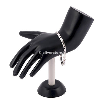 Silver Mens Bracelets