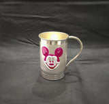 Silver Mickey Coffee Mugs - 925 Pink Color Baby Gifts