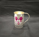 Silver Mickey Coffee Mugs - 925 Pink Color Baby Gifts
