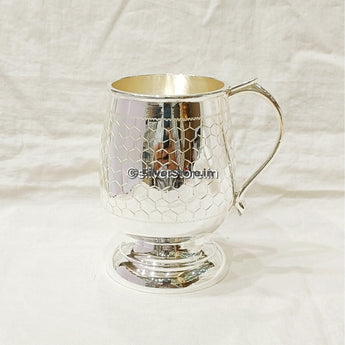 Silver Mug - 925 Bis Hallmark Beer Mug