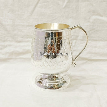 Silver Mug - 925 Bis Hallmark Beer Mug