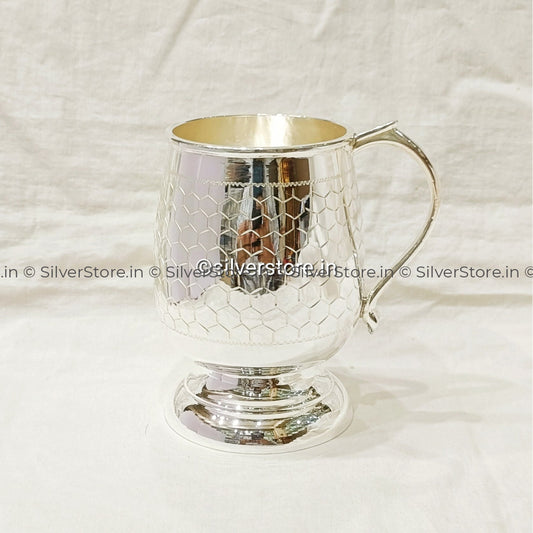 Silver Mug - 925 Bis Hallmark Beer Mug
