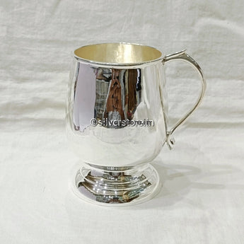 Silver Mug - 925 Bis Hallmark Beer Mug