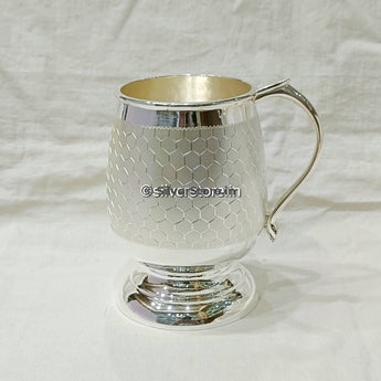 Silver Mug - 925 Bis Hallmark Beer Mug