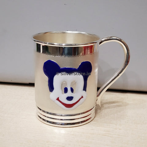 Silver Mug For Baby - 925 Silver Coffee Mug