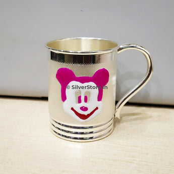 Silver Mug For Baby - 925 Silver Coffee Mug