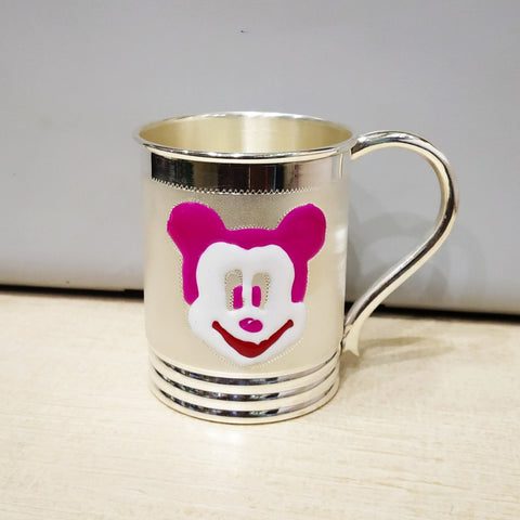 Silver Mug For Baby - 925 Silver Coffee Mug