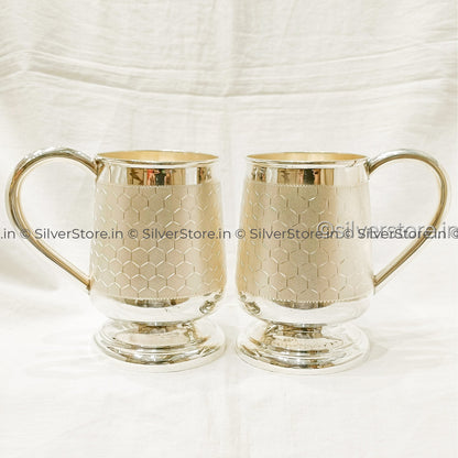 Silver Mugs - 925 Bis Hallmark Beer Mug