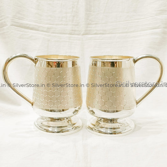 Silver Mugs - 925 Bis Hallmark Beer Mug