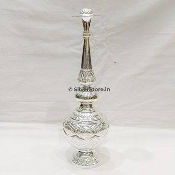 Silver Paneer Chembu /Silver Gulabdani - 925 Bis Hallmark Pooja Item