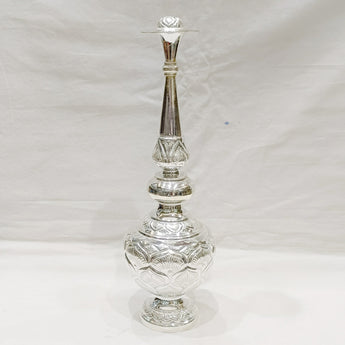 Silver Paneer Chembu /Silver Gulabdani - 925 Bis Hallmark Pooja Item