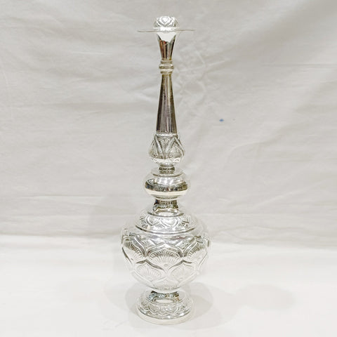 Silver Paneer Chembu /Silver Gulabdani - 925 Bis Hallmark Pooja Item