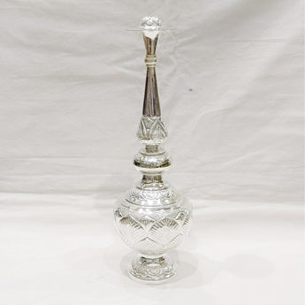 Silver Paneer Chembu /Silver Gulabdani - 925 Bis Hallmark Pooja Item