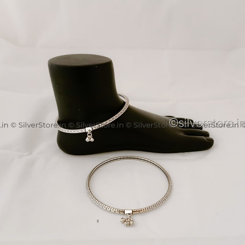 Silver Payal / Anklets - 925