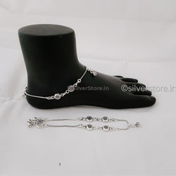Silver Payal / Anklets - 925