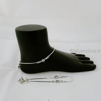 Silver Payal / Anklets - 925