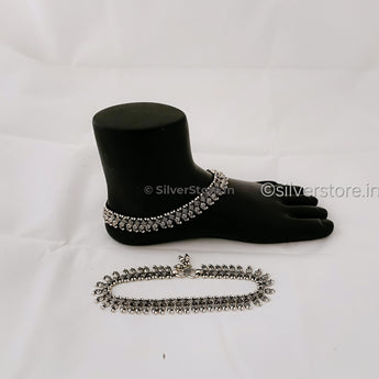 Silver Payal / Anklets - 925