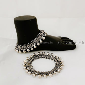 Silver Payal / Anklets - 925