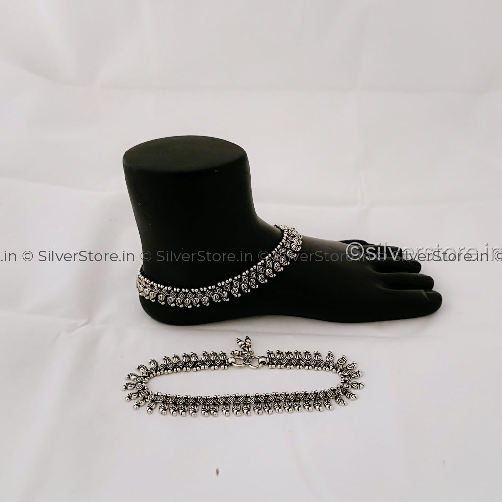 Silver Payal / Anklets - 925