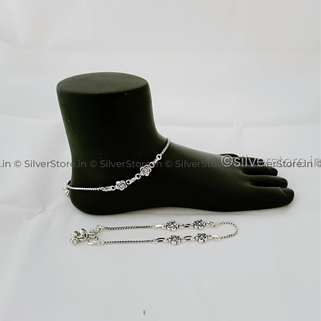 Silver Payal / Anklets - 925