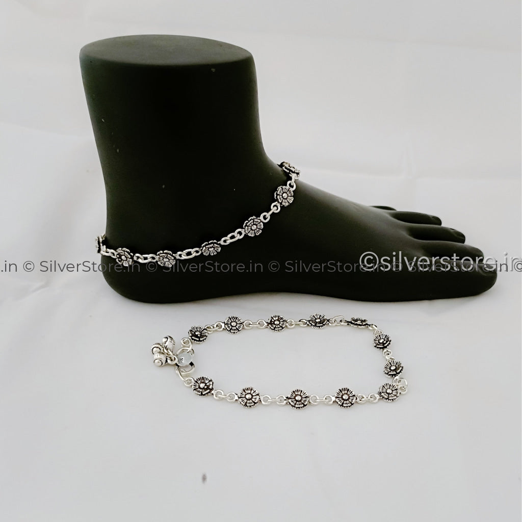 Silver Payal / Anklets - 925