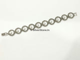 Silver Pearl Marker Bracelets For Women Braclet