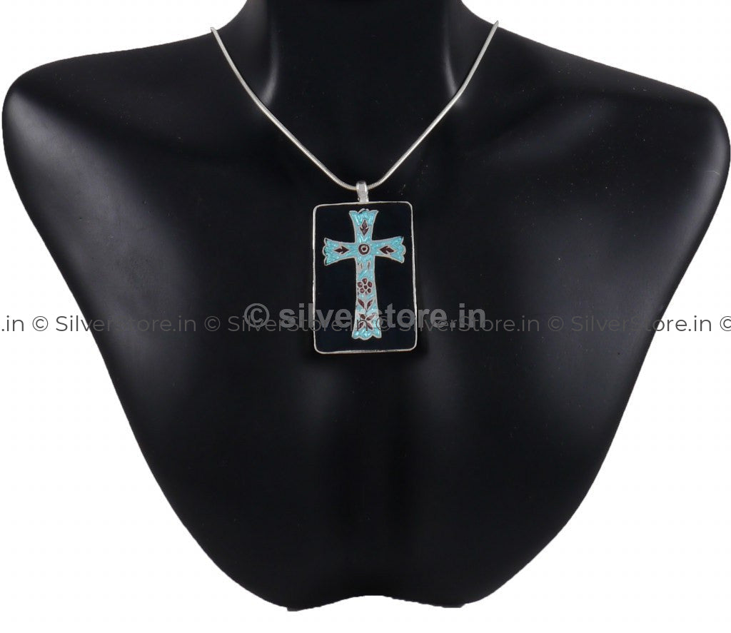 Silver Pendant Of Cross Pendant