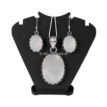 Silver Pendant Set Pendant Set