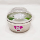 Silver Powder Box For Baby - With Puff Bis Hallmarked Gifts