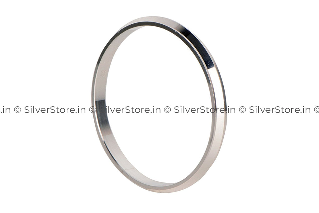 Silver Punjabi Kada / Sardar - 925 Sterling Braclet