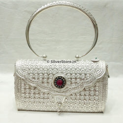 Silver Purse Silver Gifts