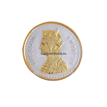 Silver Queen Victoria Coin - 10 Grams Coin