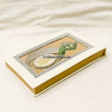 Silver Radha Krishna Coin For Gift - 10 Grams Gangajamna With Velvet Gift Box