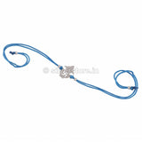 Silver Rakhi For Bother-Swastik In Kalash Pattern-R14