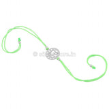 Silver Rakhi For Brother-Om Pattern-R15