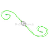 Silver Rakhi For Brother - Om Pattern R16